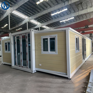 Casa Container Moderna de Luxo Honlu <span class=keywords><strong>2026</strong></span>, Estrutura de Aço, Expansível, 20ft, 30ft, 40ft - Product Image 2