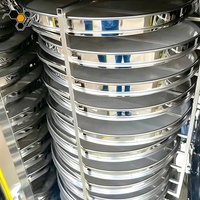 Séchoir rotatif pour pollen d'abeille avec 10 couches de plateaux en acier inoxydable 304 de qualité alimentaire, vitesse de rotation de 6R/min, machine de séchage pour apiculture