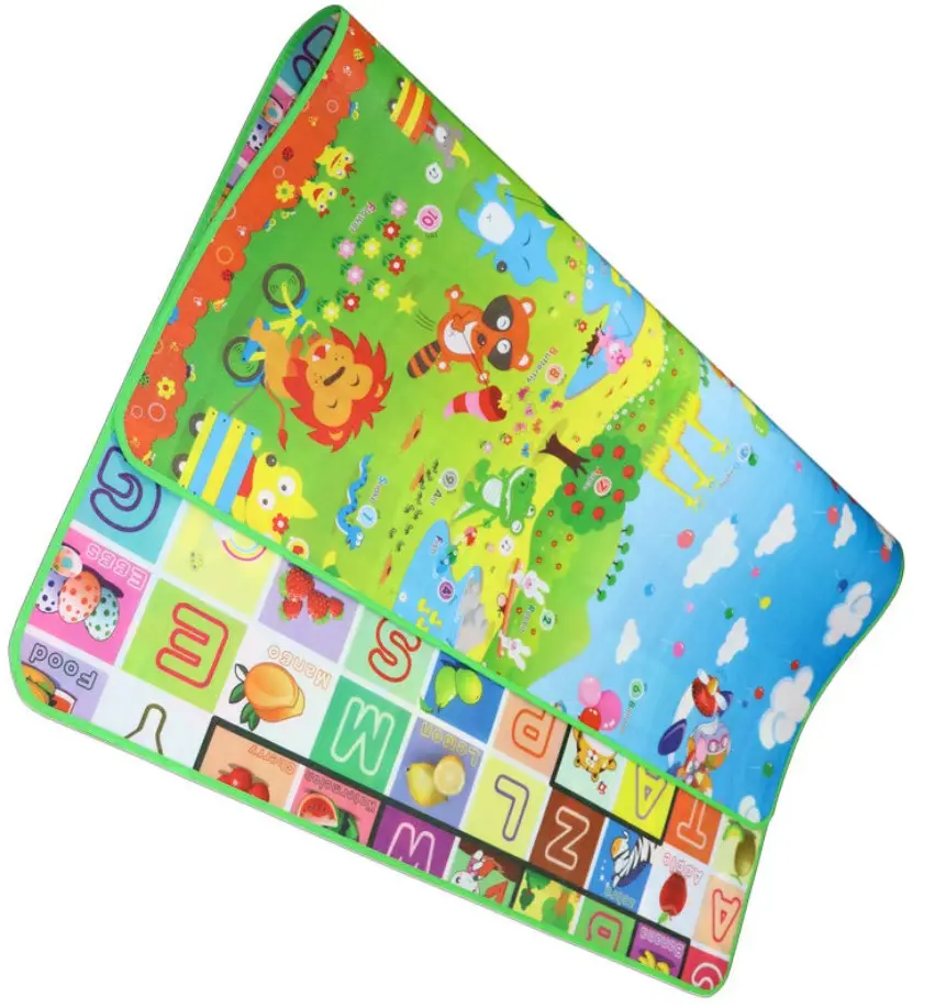 Le meilleur tapis Double Face Tapis de Sol Enfants Jeu D'activité Imperméable tapis Rampant