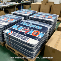 Tapis de patinage sur glace PUCKPROS, tapis de vestiaire de hockey en flanelle personnalisé par sublimation