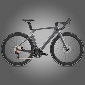 Bicicleta R10pro 700c de 22 Velocidades con Frenos de Disco Hidráulicos, Cuadro de Fibra de Carbono, Diseño Aerodinámico para Deporte (R10pro-disc) - Product Image 1