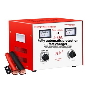<span class=keywords><strong>Chargeur</strong></span> redresseur universel pour <span class=keywords><strong>batterie</strong></span> de <span class=keywords><strong>voiture</strong></span> en cuivre pur, haute puissance, <span class=keywords><strong>6V</strong></span>/12V/24V, 200A-700A, 220V/10V, style rétro - Product Image 5