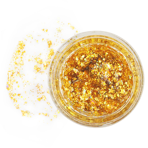 ฉลากส่วนตัวขายส่ง20สีขวดแก้วน่ารักพรรคแต่งหน้าร่างกายและผม Glitter - Product Image 3