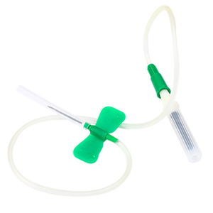 Equipo Médico Desechable para Extracción de Sangre, Aguja de Mariposa con Soporte para Extracción Segura de Sangre de la Vena del Cuero Cabelludo - Product Image 4