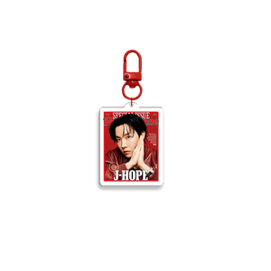 Llavero con Impresión HD de Ídolos de KPOP, JK, J-HOPE, <span class=keywords><strong>JIMIN</strong></span>, JIN, SUGA, V, RM, Colgante Acrílico, Accesorios para Bolsos Estilo Coreano, Regalo para Fans - Product Image 2