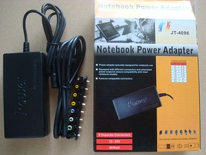 อะแดปเตอร์ชาร์จไฟ AC สำหรับแล็ปท็อปโน้ตบุ๊ก 96W 15V-24V พร้อมหัวต่อ 8 แบบ สำหรับ ASUS DELL Lenovo Sony Toshiba - Product Image 4