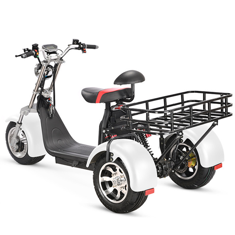 Transport Scooter With Pedals Charging Generator