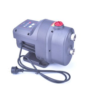 Sistema de Bomba de Agua Centrífuga Multietapa de Acero Inoxidable con Motor Magnético de 1HP y Sensor de Flujo - Product Image 5