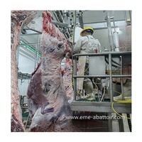 Machine d'abattage de bétail halal pour abattoir de bovins, équipement d'abattage