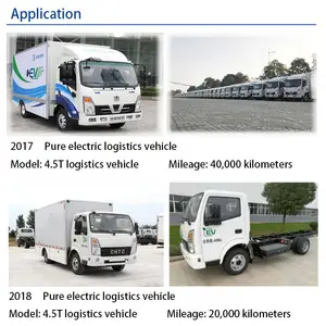 Elektrik motoru elektrik kamyon dingili ile Brogen OEM PMSM motor 75kw elektrikli kamyon arka aks