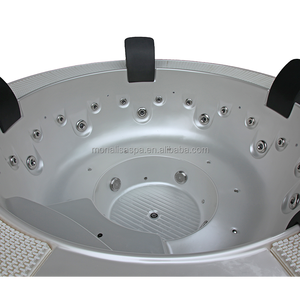 7 personnes Surround Underground Balboa Hydromassage Baignoire Hôtel 304 En Acier Inoxydable Massage Spa Moderne Acrylique Autoportant - Product Image 4