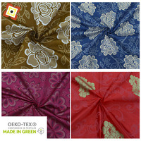 Tissu jacquard imprimé personnalisé Fabricant de tissus imprimés en microfibre Tissu pour literie imprimé respirant et résistant à l'eau
