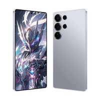Versi Global Baru Pengisian Daya Cepat 5G LTE Kamera Belakang 108MP Layar HD Dukungan Multi-Bahasa Ponsel S25 Ultra
