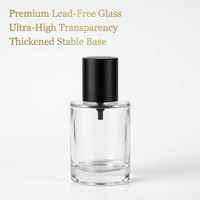 Flacon de parfum en verre vide de luxe de 10 ml avec pulvérisateur à pompe pour l'emballage de parfums (couleur personnalisée)