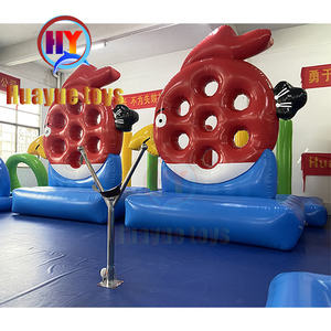Pvc Team Building <span class=keywords><strong>jeux</strong></span> oiseaux spéciaux en colère jouet en peluche gonflable sport Plug jouer <span class=keywords><strong>jeux</strong></span> fous produits de tir fronde - Product Image 3