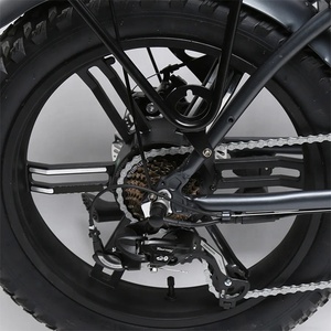 Vélo électrique pliable de ville pas cher 36v 250 Watt - Product Image 6