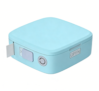 Imprimante d'étiquettes thermique portable sans fil mini 203 dpi avec interface Type-C pour étiquettes