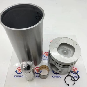 Piston, axe de piston 1-12121146-0, segment de piston 1087812486-0, chemise de cylindre pour kit de chemises 6BG1 - Product Image 2