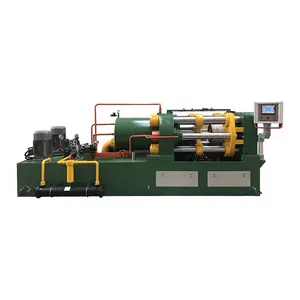 Metal Continuous Extrusion Machine for copper aluminum gold silver wire flat bar rod