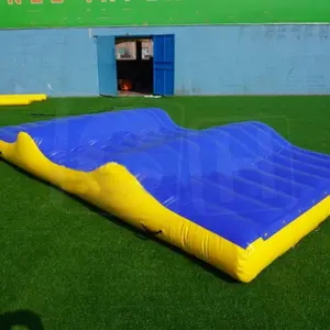 CH 300sqm Water Park Slides For Sale Inflatable Aqua Park Inflatable Floated Water Park For Adult