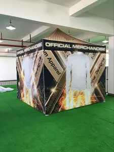 Gazebo Tenda Pesta Pernikahan, Kanopi Tugas Berat 10X10 Kaki