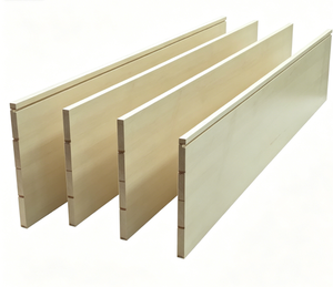 Panneau <span class=keywords><strong>de</strong></span> fond <span class=keywords><strong>de</strong></span> tiroir en bois massif <span class=keywords><strong>de</strong></span> qualité supérieure, anti-étirement, en Paulownia, Pin, Peuplier, pour meubles <span class=keywords><strong>de</strong></span> cuisine, certifié FSC - Product Image 3