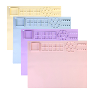 2023 Baru Logo Kustom Multifungsi Lukisan Silikon dan Tikar Gambar - Product Image 1