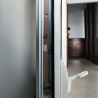 Ouragan Impact Double balançoire UPVC fenêtre à battants pour maisons isolation thermique insonorisé vitré vinyle PVC profil fenêtres