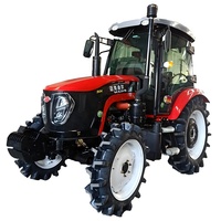 Traktor Mini Pertanian Bertenaga Tinggi dari Cina, Kompak untuk Pertanian, Pequeno Trattorino Tagliaerba
