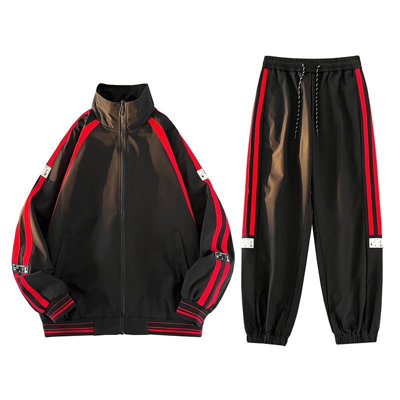 สีดำสีแดง