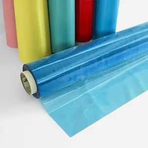 200 Mikron transparenter Kunststoff Aufblasbare Membran PVC Blow Soft Infla table Film Factory Schwimmbad Kunststoff folie