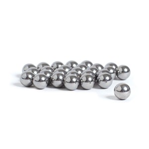 Bolas de Metal para Tirachinas de Bajo Precio, 4.5mm, 4.763mm, 3/16 Pulgadas, Balas de Acero - Product Image 1
