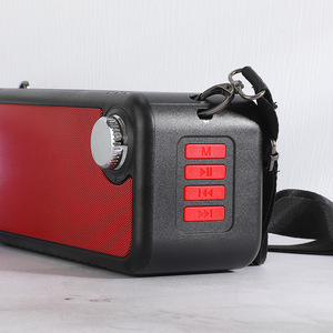 Thân Thiện Với Môi Tấm Kép Tg637 Ngoài Trời Nhạc Rock Loa Năng Lượng Mặt Trời Sạc <span class=keywords><strong>Torch</strong></span> Với Không Dây Bt Dây Đeo Không Thấm Nước - Product Image 3