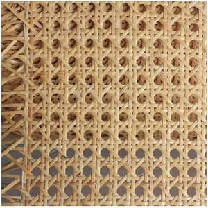 Natural Rattan Curtain <b>Tieback</b> Handwoven Wicker Rope Buckle For Home Window Curtain Decoration - Product Image 3