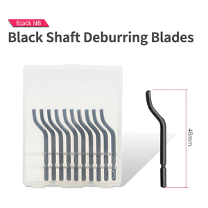 Deburring Scraper Tool 48mm Jaw Width 1 8 In Smooth Tip Stainless Steel Chamfering Trimmer Inner Hole Handle Magic Tool - Product Image 3