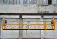 Panier suspendu électrique pour plateforme suspendue de construction murale extérieure en ingénierie civile