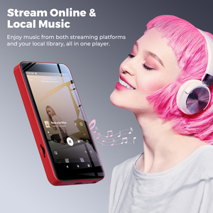 Lecteur <span class=keywords><strong>MP3</strong></span> INNIAOSIS Android 12 MTK6762/WiFi Écran tactile IPS 4,0'' 3+32 Go de stockage Prise en charge <span class=keywords><strong>Google</strong></span> GMS Lecteur de musique et de vidéo - Product Image 3