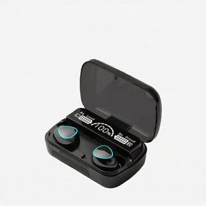 Audífonos Intrauditivos TWS M10 2025 con Chipset JL, Carga Rápida, Control Táctil, para Juegos, ANC/ENC, Resistentes al Agua IPX7, Pantalla Digital, Reversibles - Product Image 3