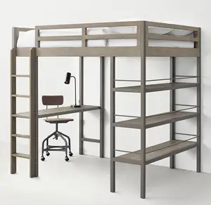 bedroom set bunk beds loft bed Original Factory Supply Customizable Wooden Furniture Children Bedroom Furniture