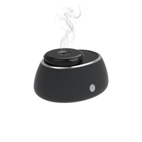 Diffuseur de parfum portable sans eau pour voiture, à énergie solaire, silencieux, pour la maison, la chambre, luxe