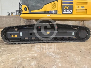 Excavateur d'occasion Komatsu PC200 PC220 PC240 de 20 tonnes à vendre Komatsu PC220 d'occasion de 2022 ans-8 Offre Spéciale - Product Image 4