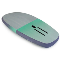 Planche de surf hydrofoil F One personnalisée avec logo OEM en fibre de verre, PVC et fibre de carbone 3K, ailes pour planche de surf foil, wingfoil