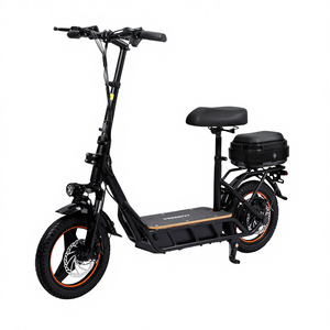Scooter Eléctrico Joey H14 de Mejor Valor en Almacén de EE. UU., 750 W, Alcance de 80 km, Velocidad Máxima de 45 km/h, <span class=keywords><strong>Scooters</strong></span> Eléctricos con Asiento y Maletero - Product Image 1