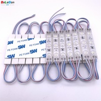 El más barato de 3 puntos Samsung mini LED 6011 módulo LED 6113 12V 2835 3 LED blanco 1,5 W módulos LED en stock para letrero publicitario