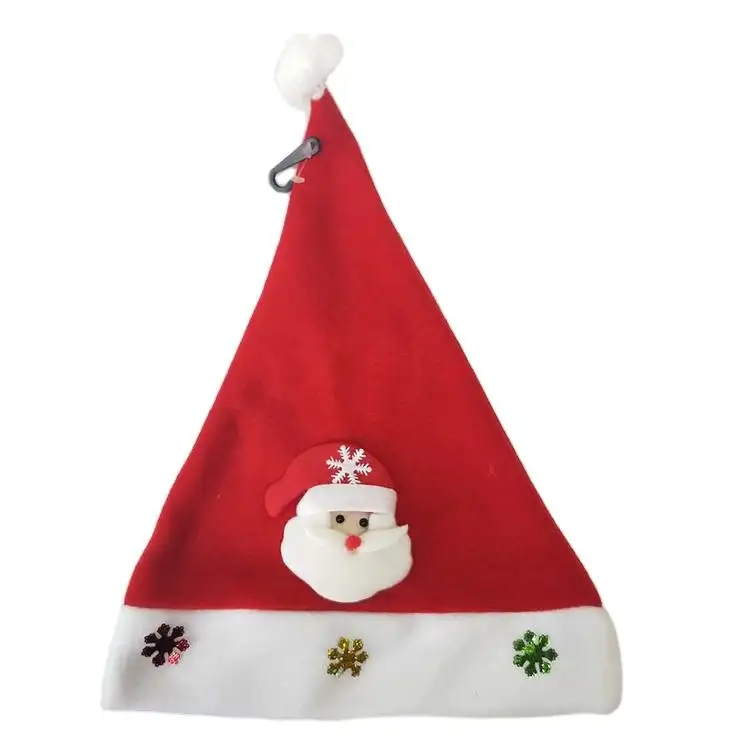 New Year Decoration Suppliers Snowman Deer Party Christmas Hats Christmas Hats For Kids