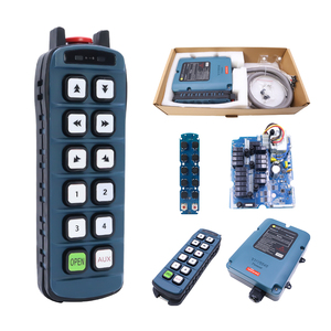 Wholesale Industrial Radio <b>Remote</b> <b>Control</b> Waterproof Design for Lifting Fixed Code - Product Image 6