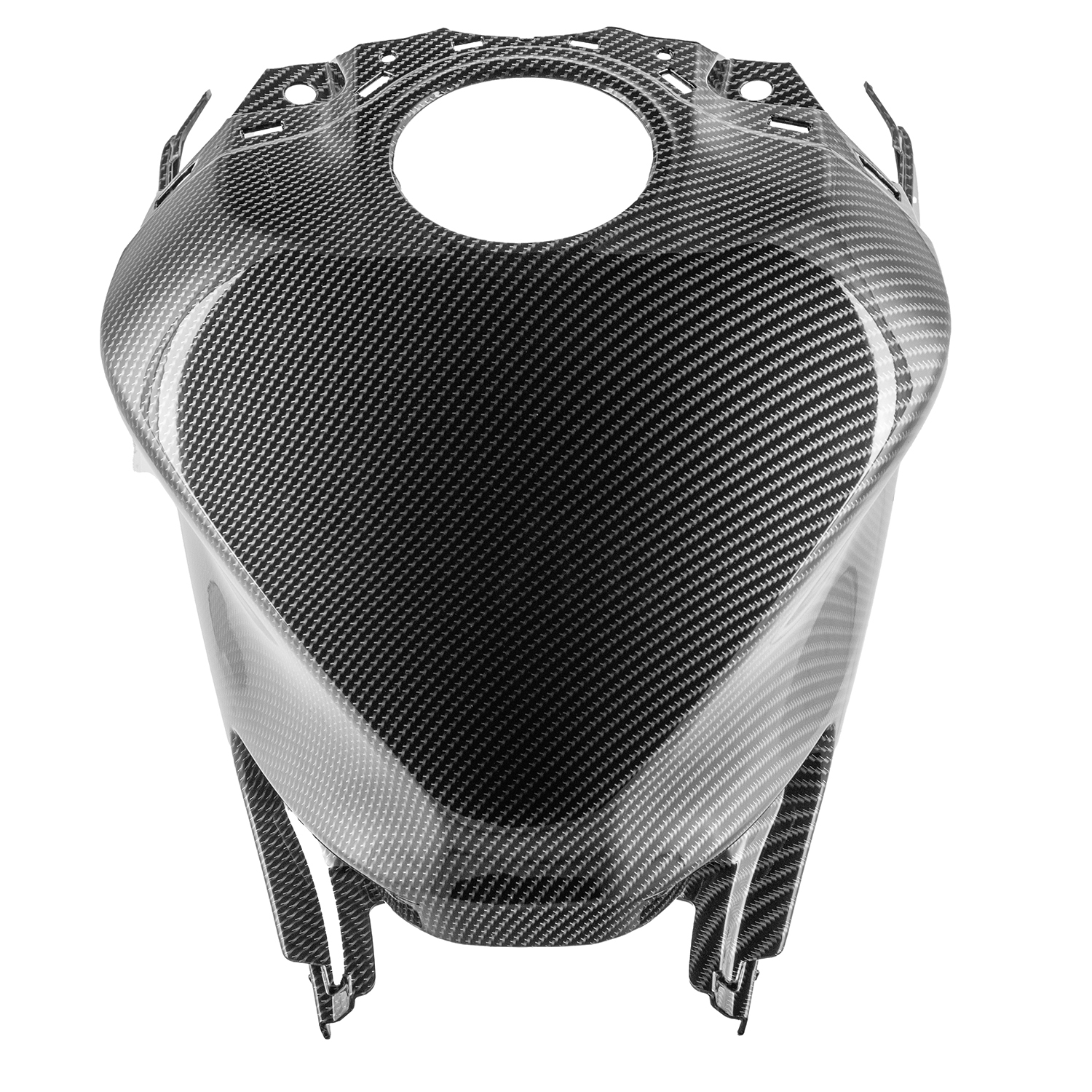 Aspect fibre de carbone