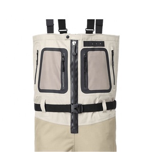 Pantalons de pêche pour hommes avec fermeture éclair sur le devant, respirants, vente chaude, qualité supérieure, pantalons de pêche respirants pour hommes - Product Image 3