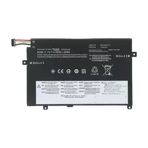 01AV413 01AV411 01AV412 SB10K97568 SB10K97570 OEM Laptop Battery For Lenovo ThinkPad E470 E475 Rechargeable Notebook Battery