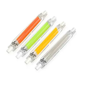 LED R7S COB Tube Ampoule Lumière 78MM 118MM AC110V 220V Led Corn Lamp Diode for Spot Light Floodlight